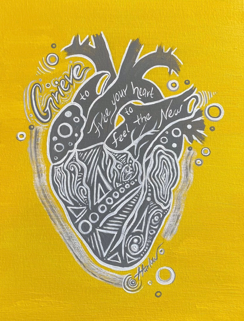 “Healing” Art Print 8.5X11