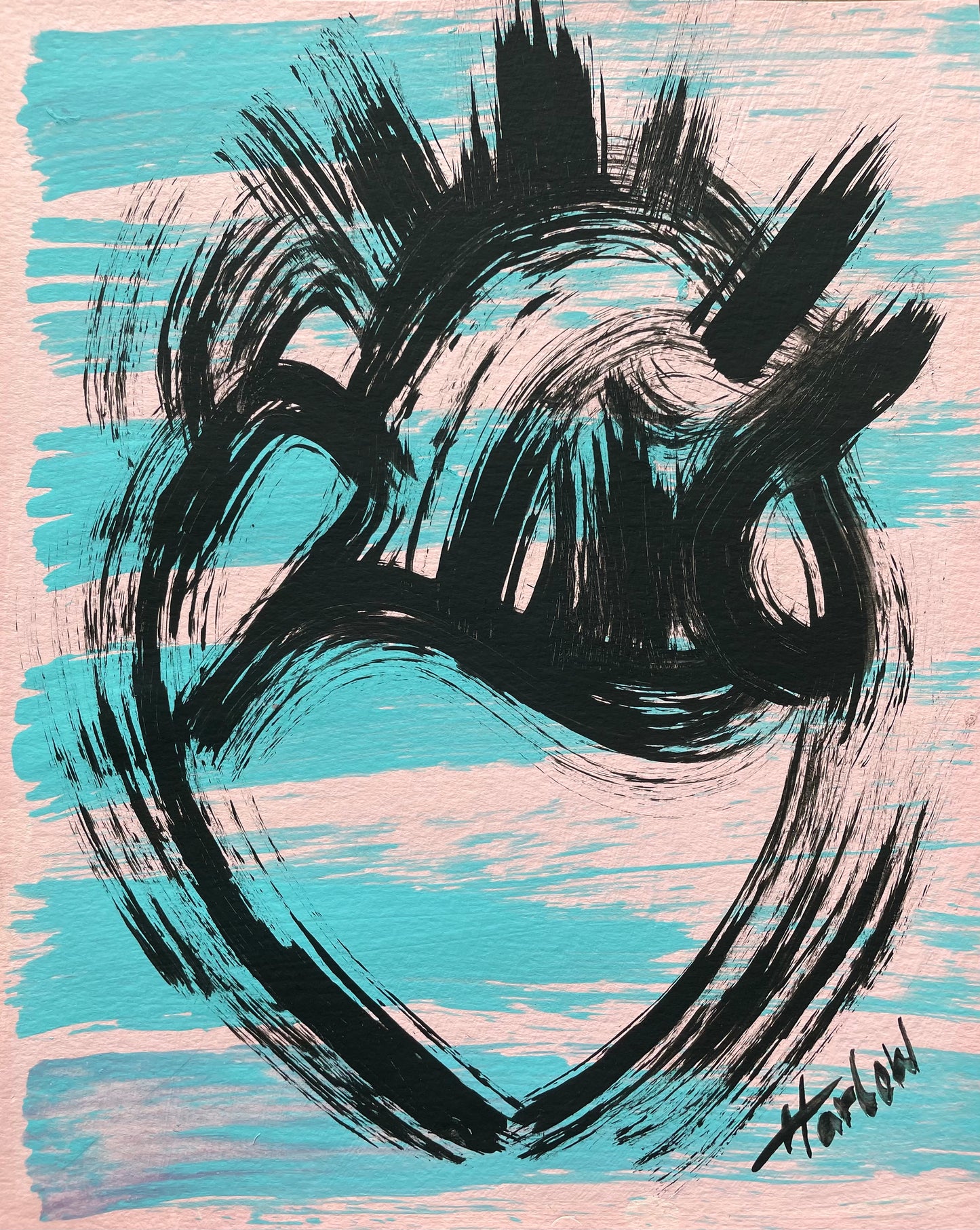 “Superficial” Art Print 8.5x11