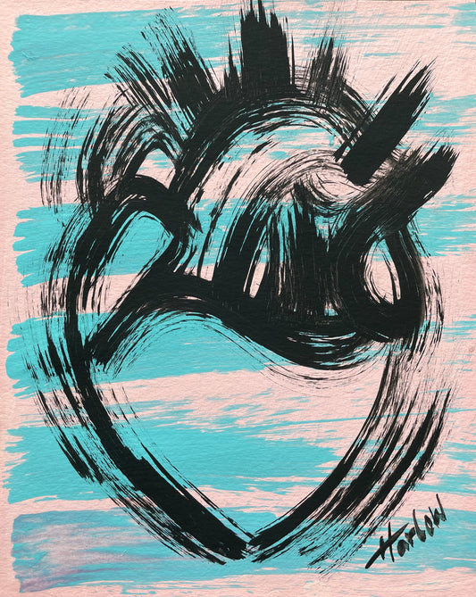 “Superficial” Art Print 8.5x11