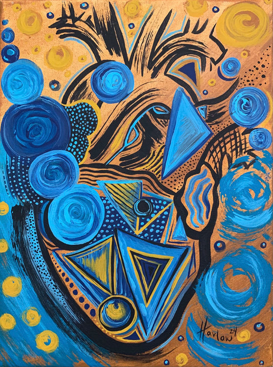 “El Despertar” Art Print 8.5x11