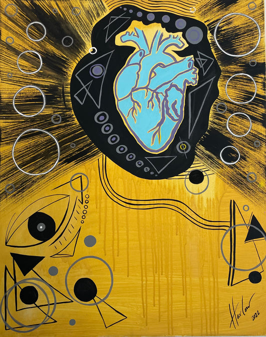 “Los Mensajes” Art Print 8.5x11